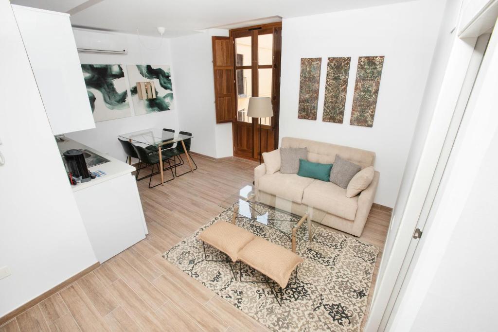 Część wypoczynkowa w obiekcie Feelathome Mártires Apartments