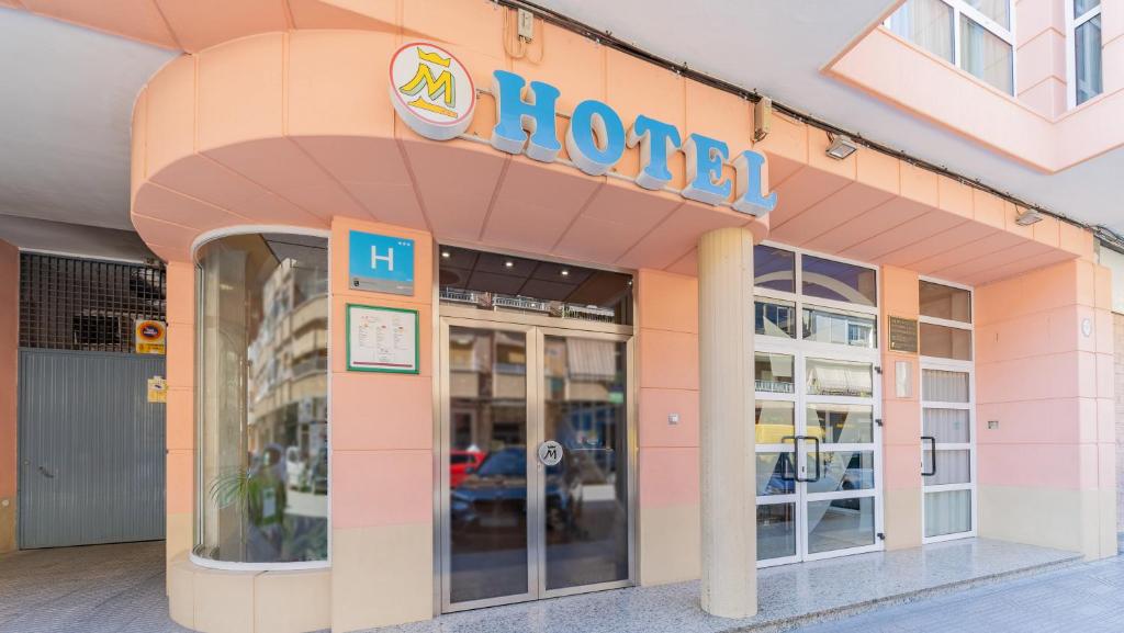 Certifikát, hodnocení, plakát nebo jiný dokument vystavený v ubytování Hotel Monreal Jumilla