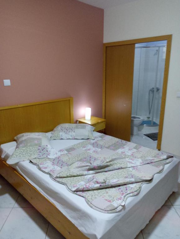 Postel nebo postele na pokoji v ubytování LT Aparthotel