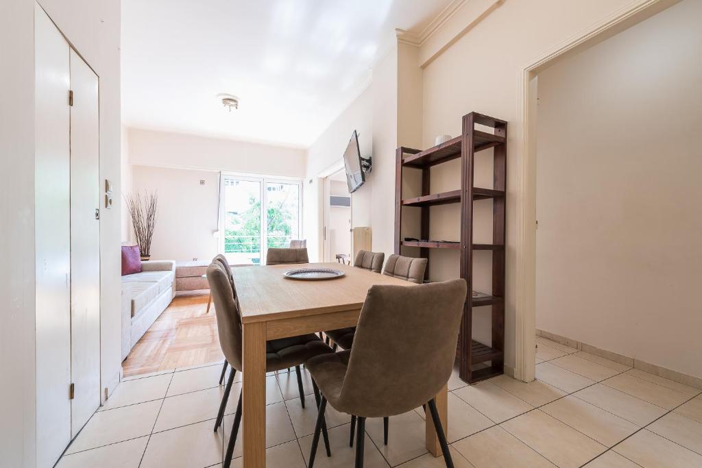 Fotografie z fotogalerie ubytování Victoria Familia Apartments v Aténách