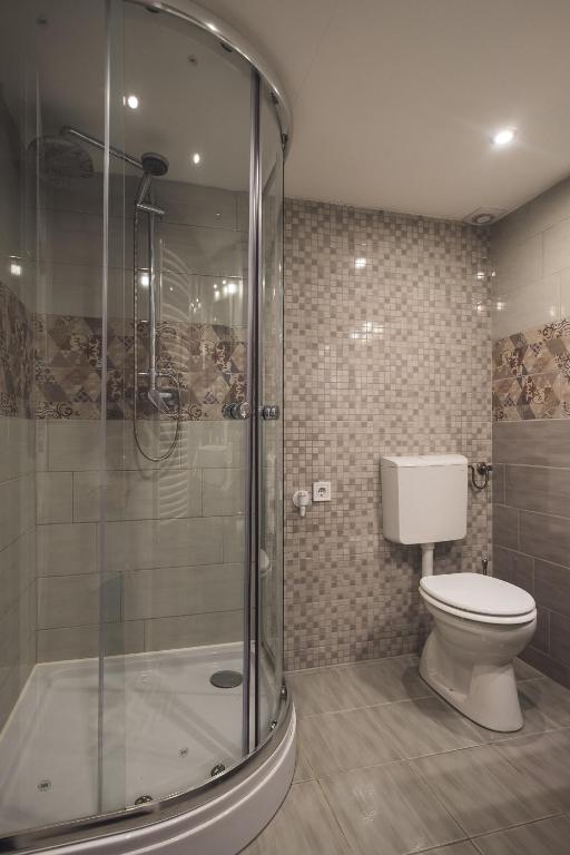 Kúpeľňa v ubytovaní CYC Apartment