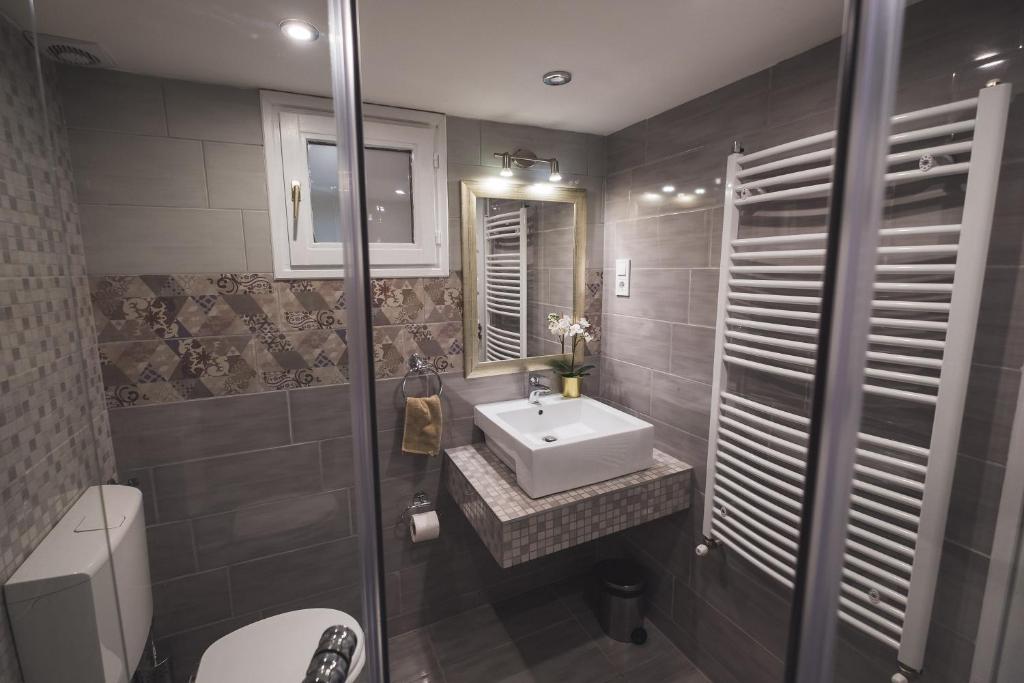 Kúpeľňa v ubytovaní CYC Apartment