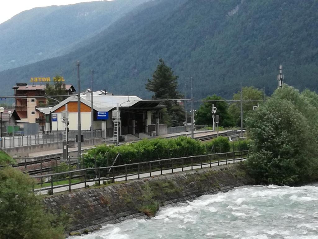 Příroda nedaleko apartmánu