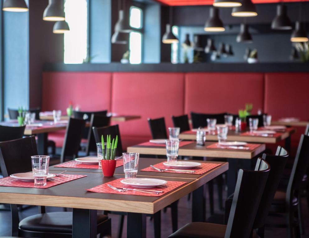 Restaurace v ubytování Ocak Aparthotel