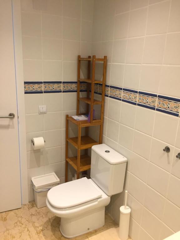 A bathroom at Magical Sea View Studios