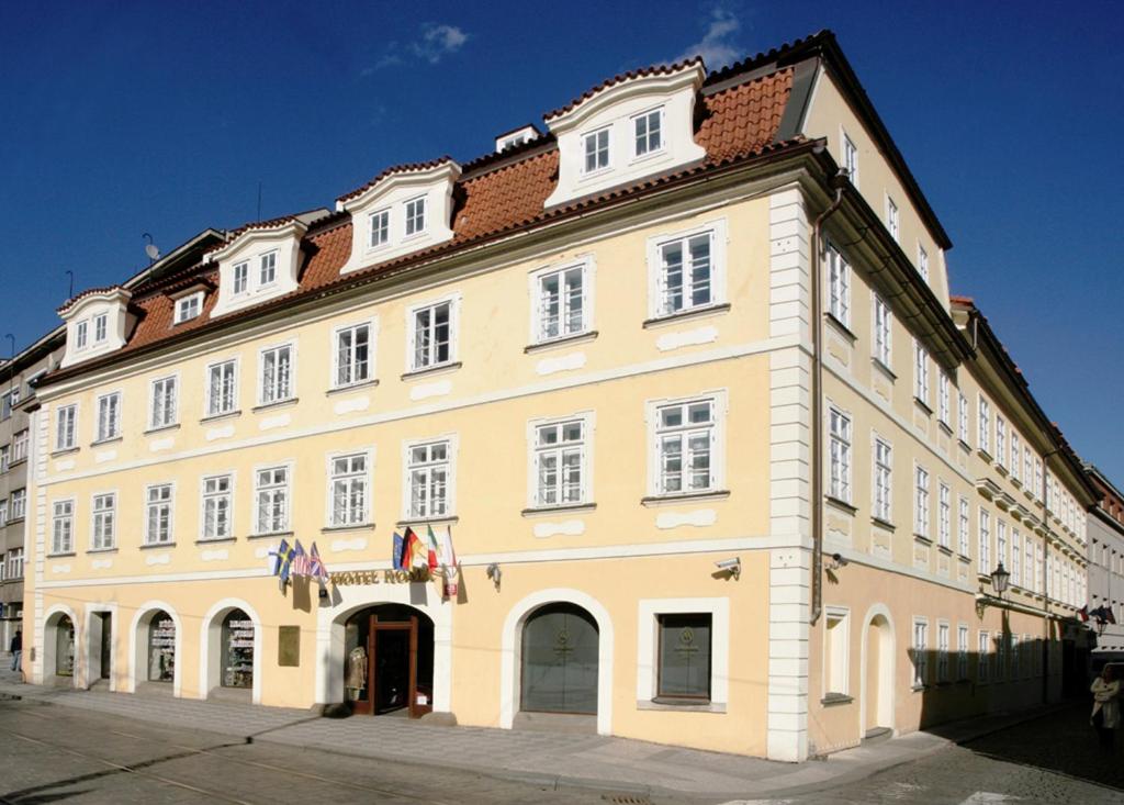 Budova, kde se hotel nachází