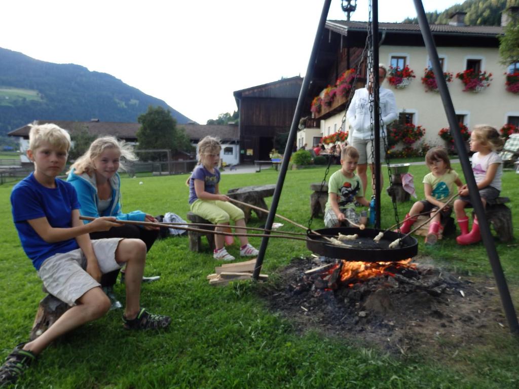 Hostia v ubytovaní Bauernhofurlaub Sinnhubgut
