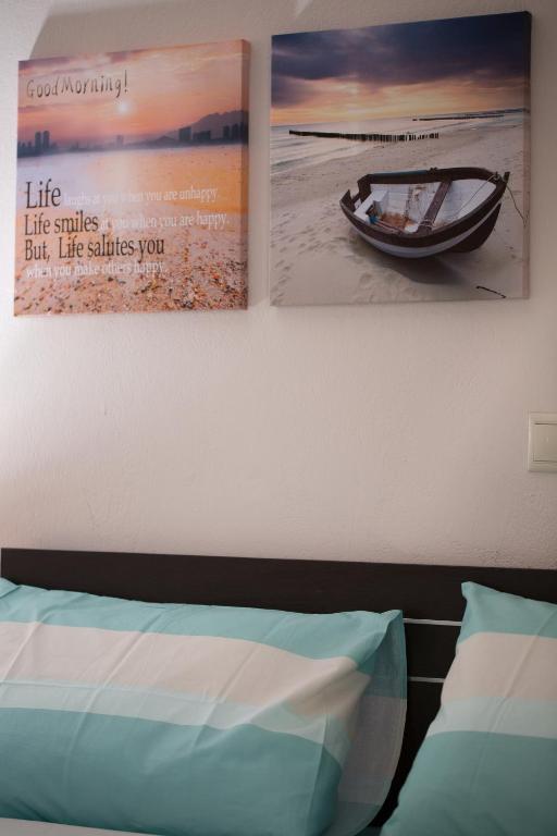 Postel nebo postele na pokoji v ubytování Veranta Flat