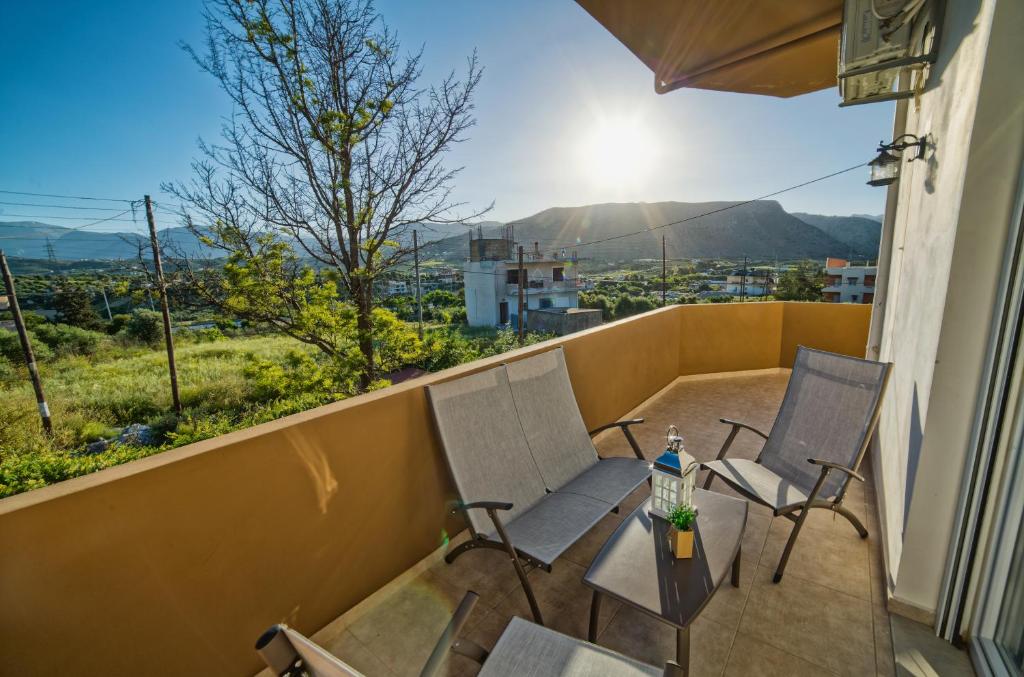 Příroda nedaleko apartmánu