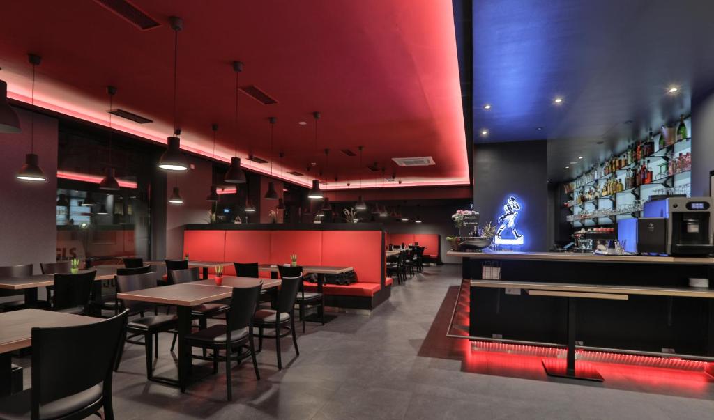 Restaurace v ubytování Ocak Aparthotel