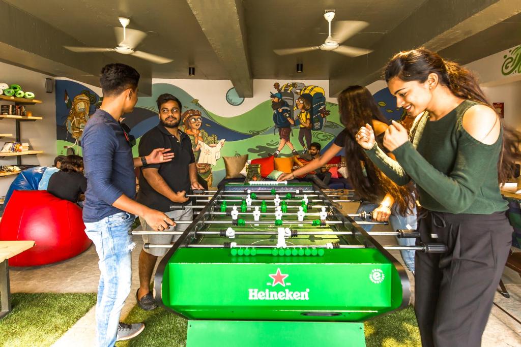 Hosté ubytování Zostel Plus Panchgani