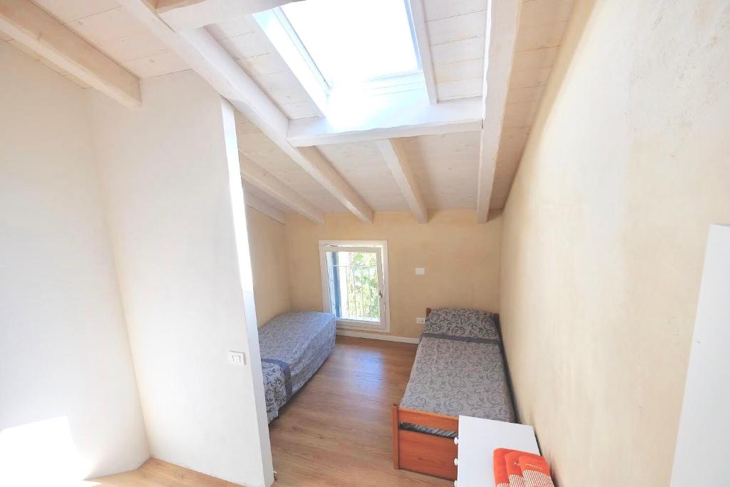 Posteľ alebo postele v izbe v ubytovaní Chez Alberto