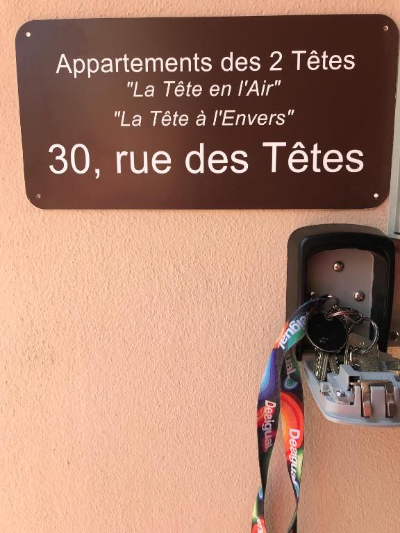 Foto dalla galleria di Appartements des 2 Têtes a Colmar