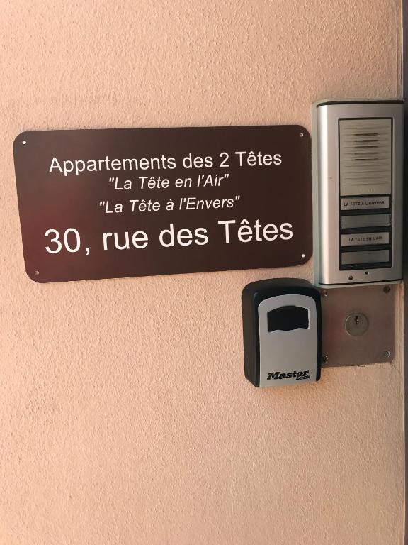 Foto dalla galleria di Appartements des 2 Têtes a Colmar