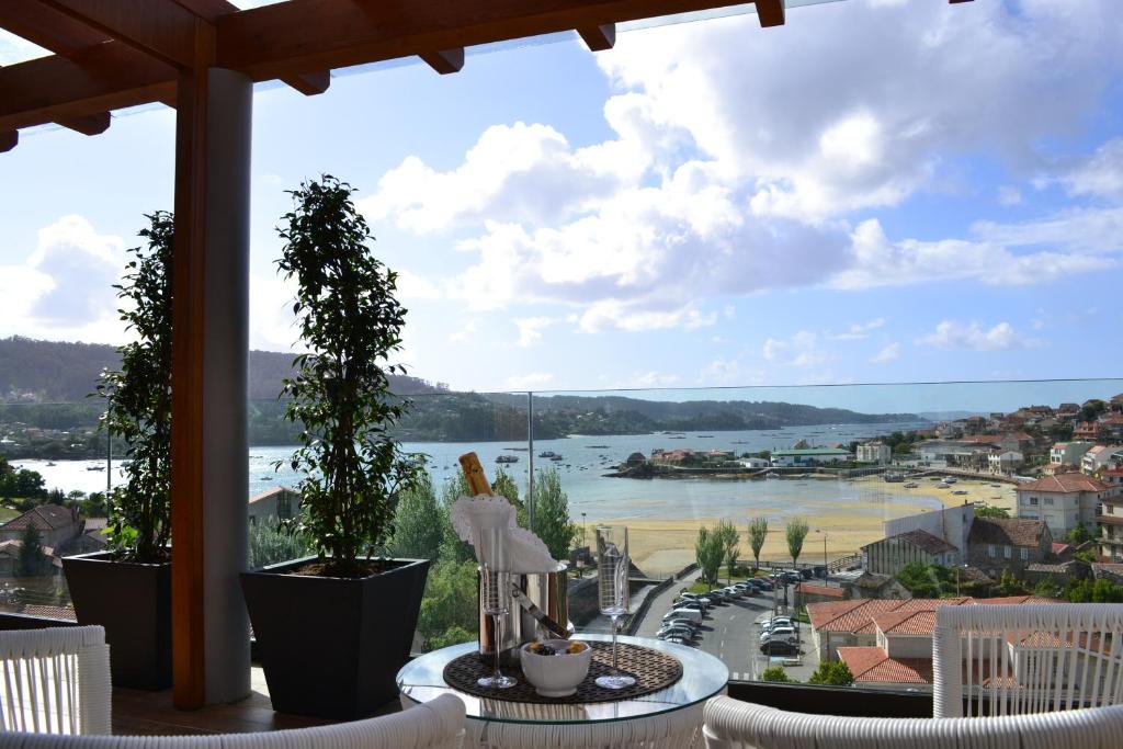 Bed and breakfasts Desconectate en Aldán, Galicia