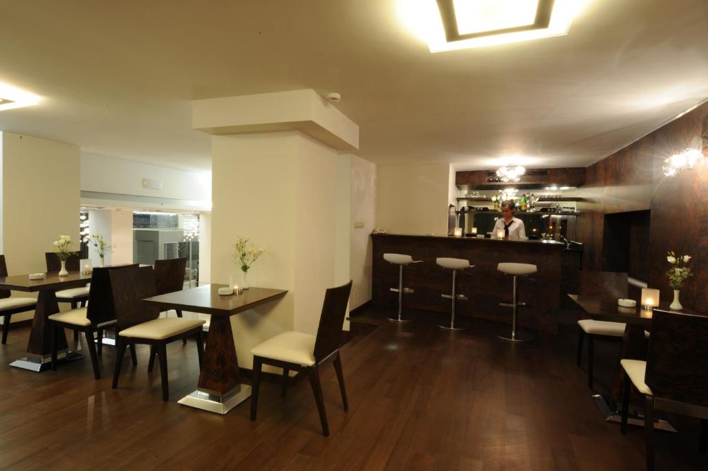 Posezení v ubytování Burcman Hotel