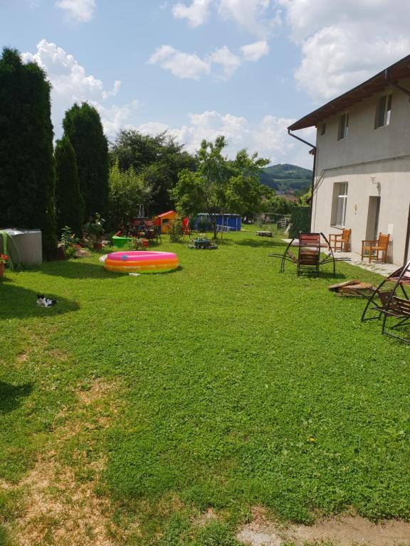 Zahrada ubytování Casa Ariana