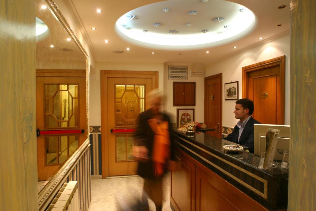 Hosté ubytování Hotel Teti