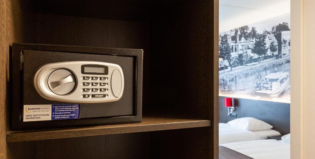 Bastion Hotel Amsterdam Noord - Resim 25