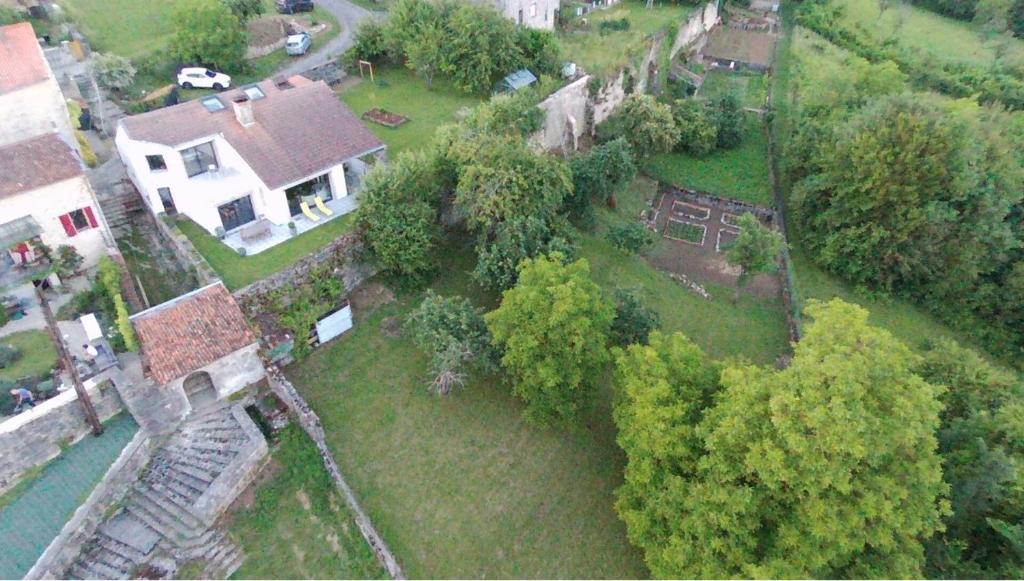 Zahrada ubytování B&B CHEZ FOUCHS - Chambre d'hôtes