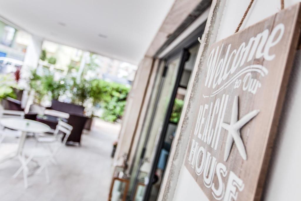 Posezení v ubytování Hotel Eugenio