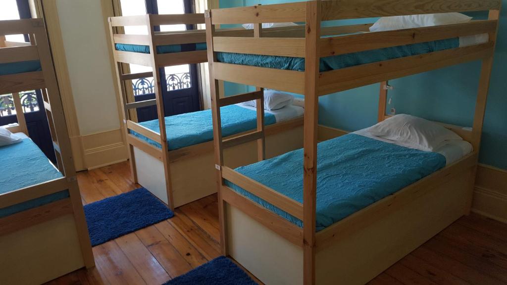 Postel nebo postele na pokoji v ubytování CoolHostel