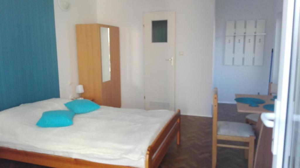 Postel nebo postele na pokoji v ubytování Konik Morski