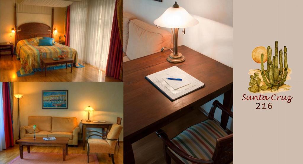 Postel nebo postele na pokoji v ubytování Hotel Henry