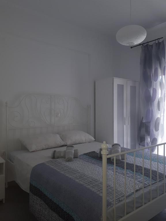 Posteľ alebo postele v izbe v ubytovaní Le Onde