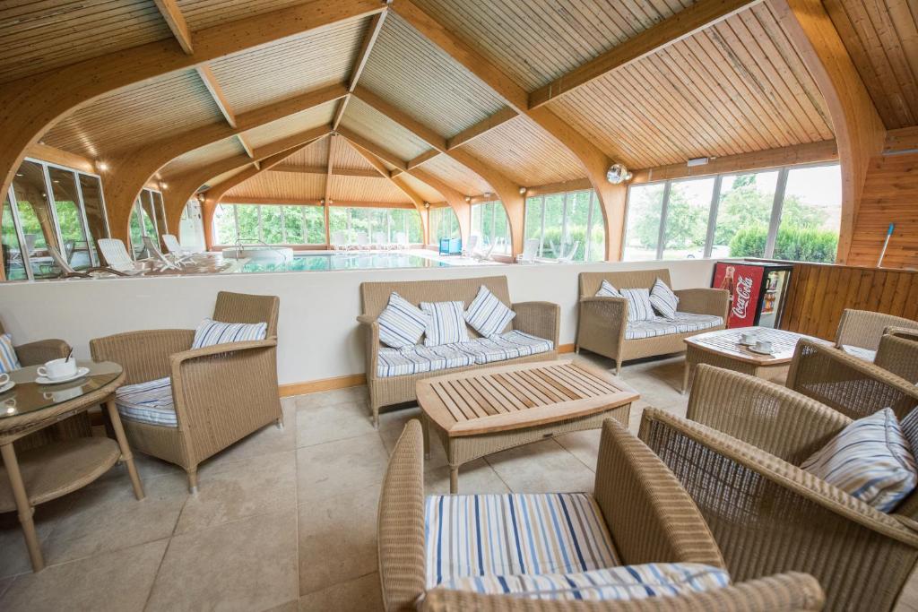 Posezení v ubytování Ben Nevis Hotel & Leisure Club