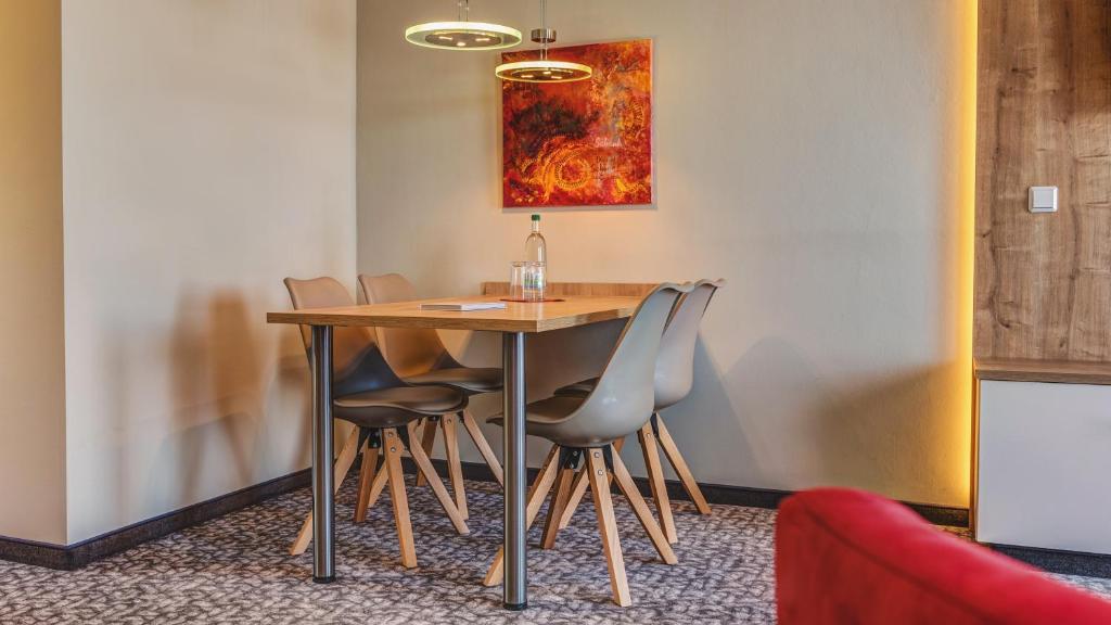 Fotografie z fotogalerie ubytování Hotel & Pension Traumblick v destinaci Oberhof