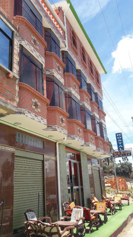 Gallery image of Hostal restauran flor de mi tierra in Copacabana