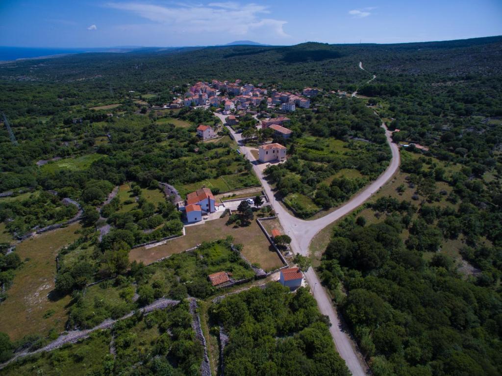 Příroda nedaleko apartmánu