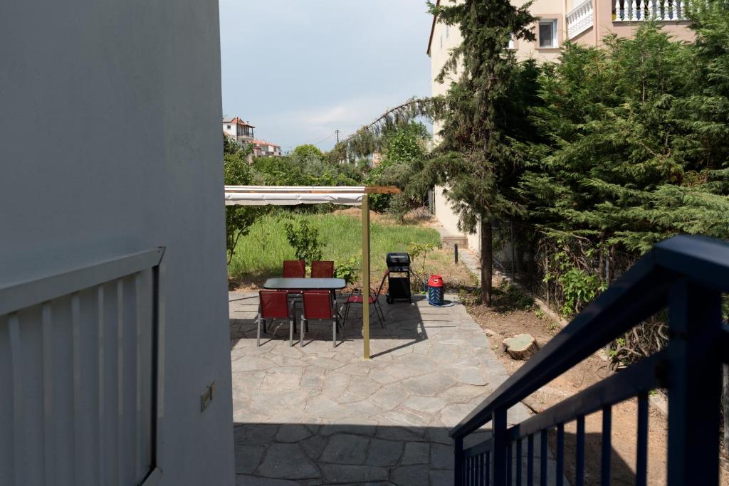 Zdjęcie z galerii obiektu Pelagos Apartment w mieście Keramotí