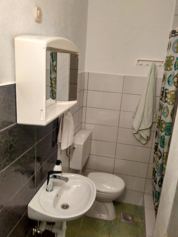 Łazienka w obiekcie Apartments Sonija