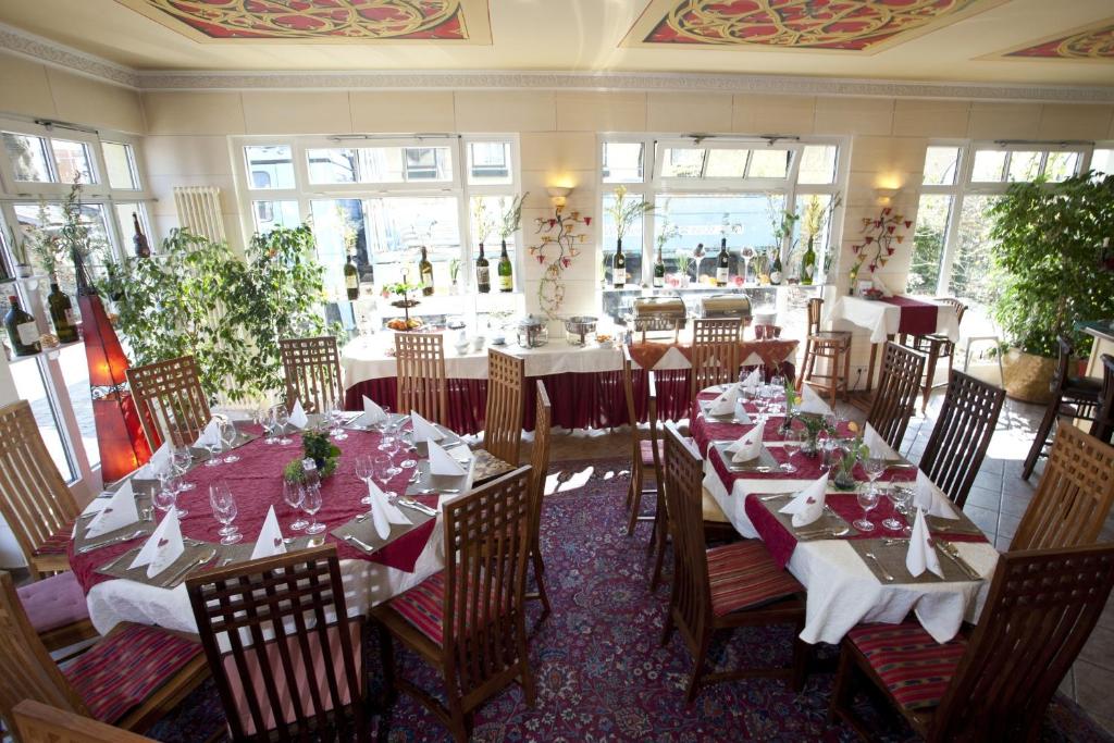 Restaurace v ubytování Hotel Henry