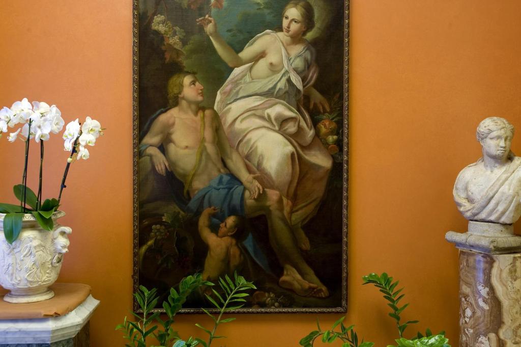 Hotel dei Borgognoni - Resim 33