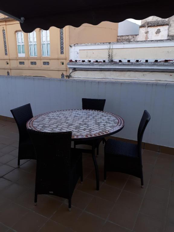 Balkon lub taras w obiekcie Marelena