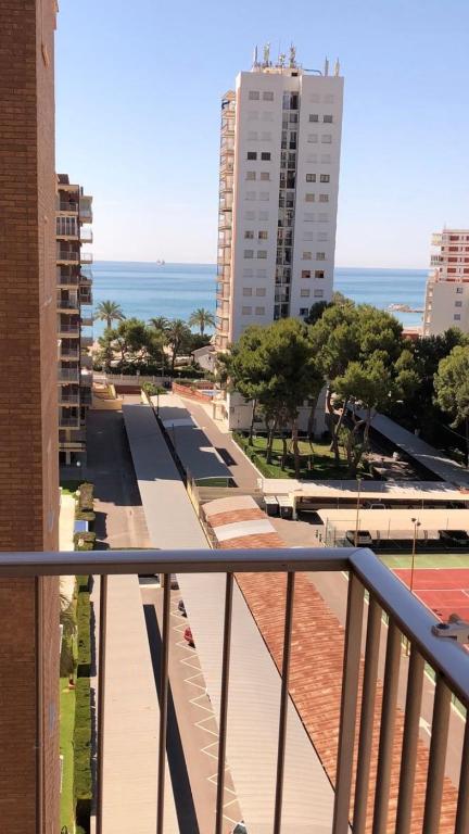 Nespecifikovaný výhled na moře nebo výhled na moře při pohledu z apartmánu