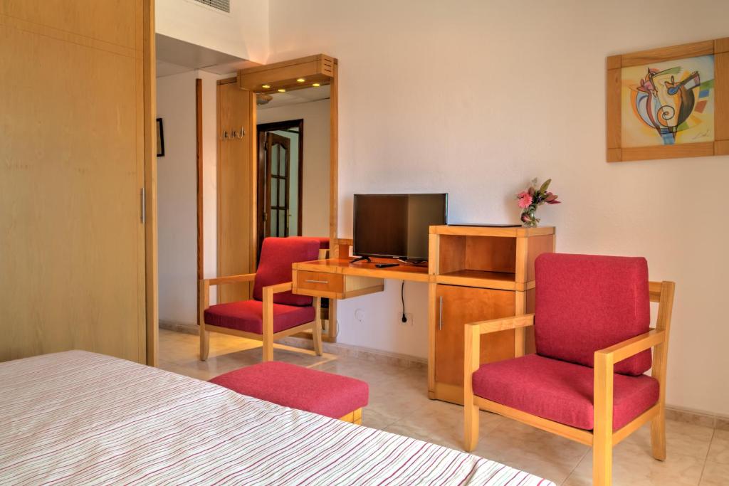 Część wypoczynkowa w obiekcie Hotel Marquesa