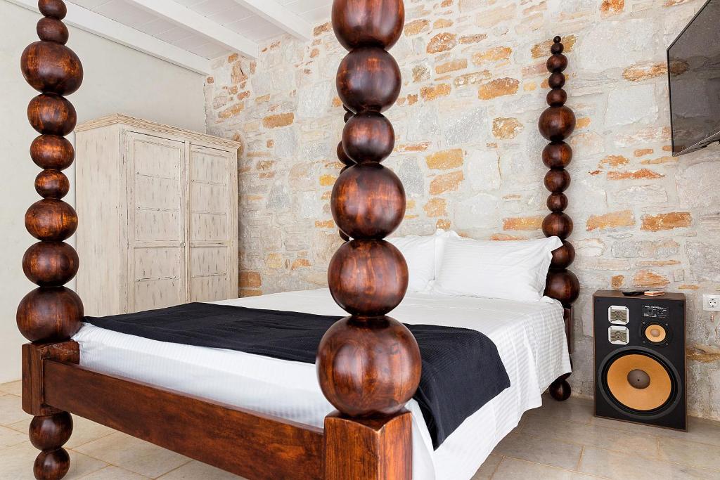 Postel nebo postele na pokoji v ubytování Villa Pela