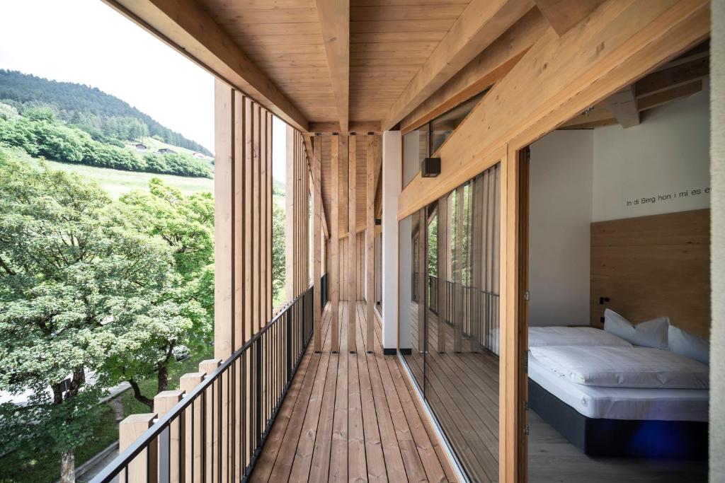 Balkón alebo terasa v ubytovaní Alpinhotel Vajolet - Adults only