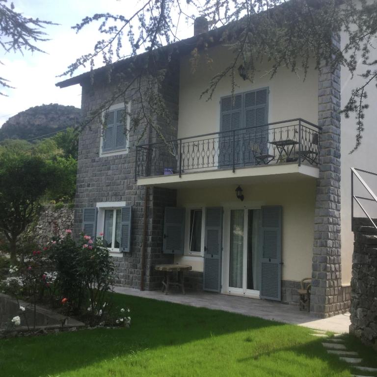 Budova, v ktorej sa ubytovanie bed & breakfast nachádza