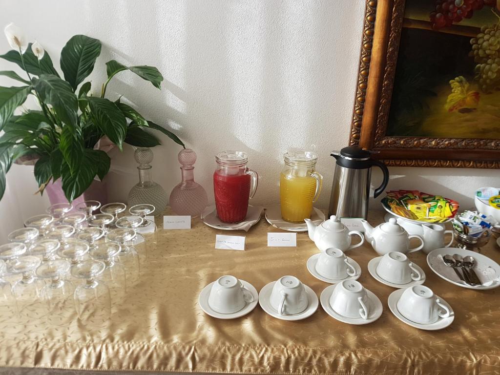Nápoje v ubytování Sogno Sulcitano Masainas