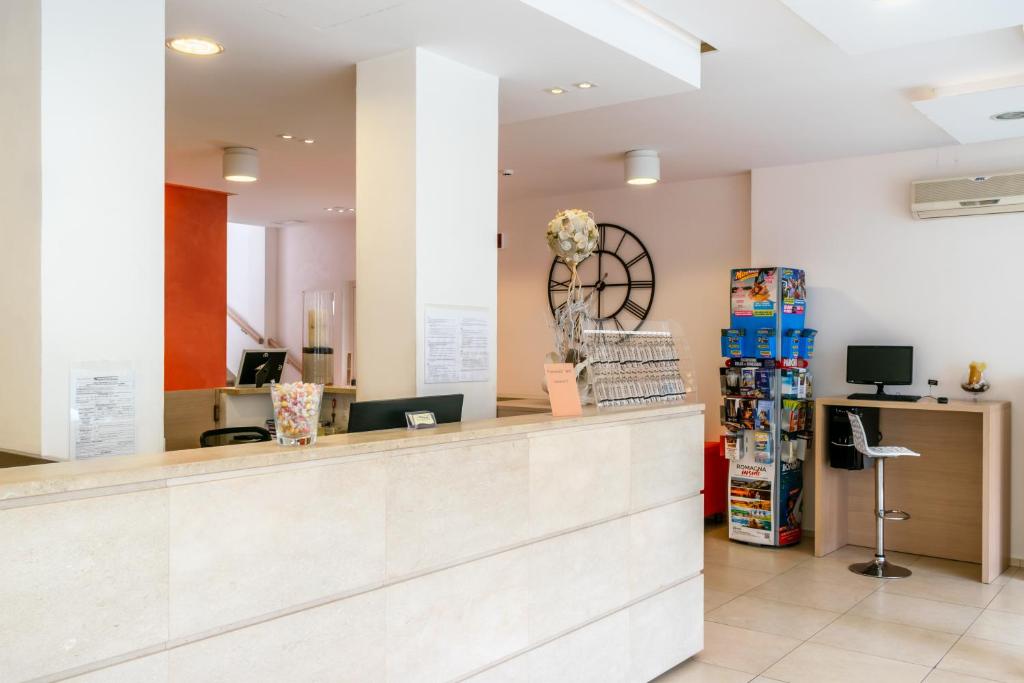 Fotografie z fotogalerie ubytování Hotel Rubens v Rimini