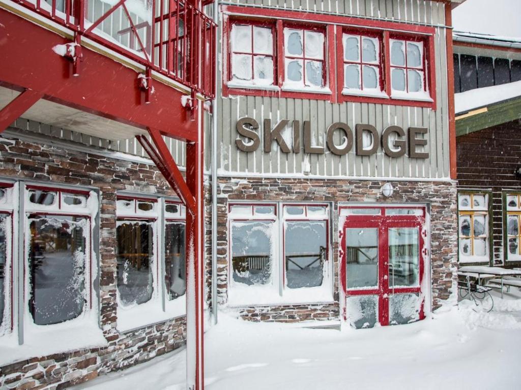 Ski Lodge Tänndalen зимой