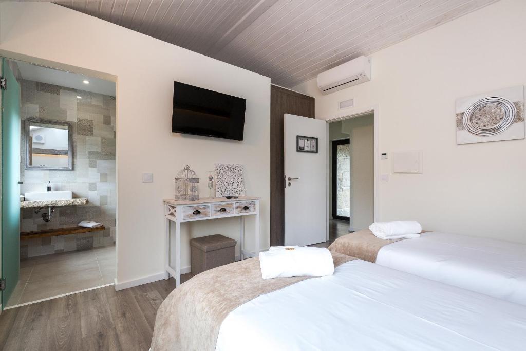 Quinta Do Rio - Tweelingzaal Met Balkon
