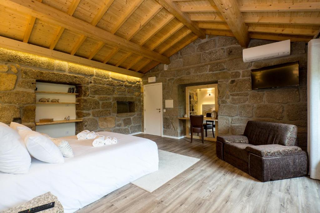 Quinta Do Rio - Tweepersoonskamer Met Spa -bad