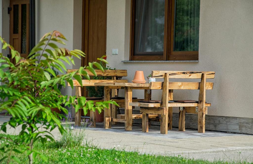 Zahrada ubytování Guest House Bunčić Rooms & Apartments