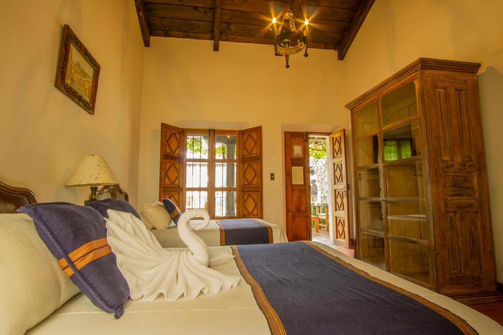 Hotel Posada de Don Rodrigo Antigua - Twin Room